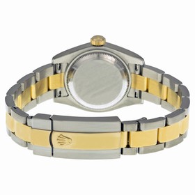 Rolex Datejust Automatic Stainless Steel w/ 18kt Yellow Gold Ladies Watch 179163SSO
