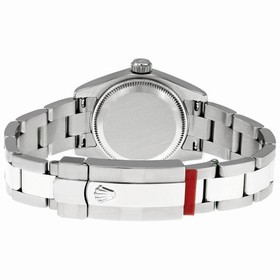 Rolex Datejust Blue Arabic Dial Oyster Bracelet Ladies Watch 179160BLAO