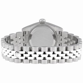 Rolex Datejust Blue Dial Jubilee Bracelet White Gold Bezel Ladies Watch 179174BLSJ