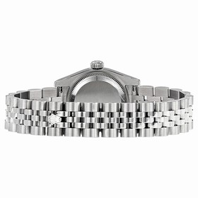 Rolex Datejust Blue Index Dial Jubilee Bracelet Ladies Watch 179160BLSJ