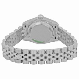 Rolex Datejust Mother of Pearl Diamond Dial Jubilee Bracelet 18k White Gold Fluted Bezel Ladies Watch 179174MDJ