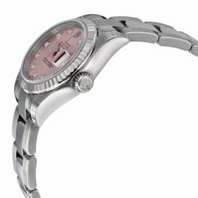 Rolex Datejust Pink Diamond Dial Automatic Ladies Watch 179174PDO