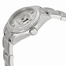 Rolex Datejust Rhodium Roman Dial Automatic Ladies Watch 179174RRO