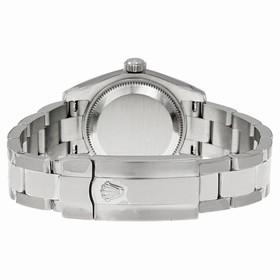 Rolex Datejust Rhodium Roman Dial Automatic Ladies Watch 179174RRO