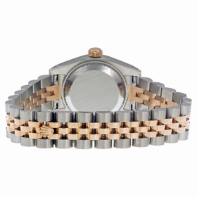 Rolex Datejust Automatic Stainless Steel w/ 18kt Rose Gold Ladies Watch 179171SDJ