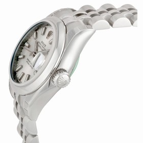 Rolex Datejust Silver Index Dial Jubilee Bracelet Ladies Watch 179160SSJ