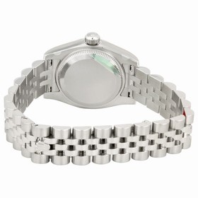 Rolex Datejust Silver Index Dial Jubilee Bracelet Ladies Watch 179160SSJ