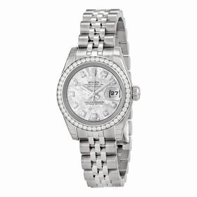 Rolex Lady Datejust Diamond Bezel Jubilee Bracelet Ladies Watch 179384GCDJ
