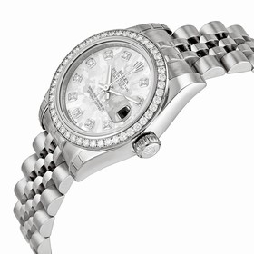 Rolex Lady Datejust Diamond Bezel Jubilee Bracelet Ladies Watch 179384GCDJ