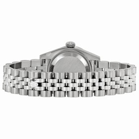 Rolex Lady Datejust Diamond Bezel Jubilee Bracelet Ladies Watch 179384GCDJ