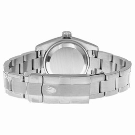 Rolex Pink Dial Stainless Steel Oyster Bracelet Ladies Watch 176200PKSAO