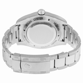 Rolex Milgauss Black Dial Domed Bezel Green Crystal Oyster Bracelet Unisex Watch 116400V