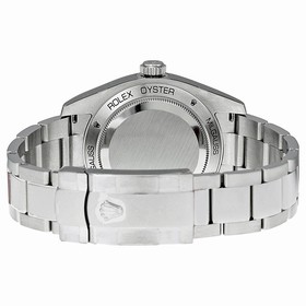 Rolex Milgauss Black Index Dial Domed Bezel Oyster Bracelet Men's Watch 116400BKSO