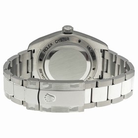 Rolex Milgauss Blue Dial Stainless Steel Men's Watch 116400GV