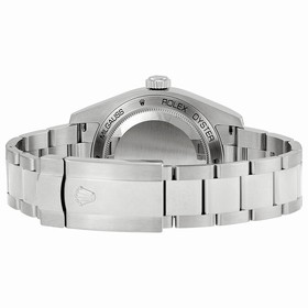 Rolex Milgauss White Index Dial Domed Bezel Oyster Bracelet Men's Watch 116400WSO
