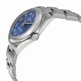 Rolex No Date Blue Dial Stainless Steel Automatic Ladies Watch 177200BLRO