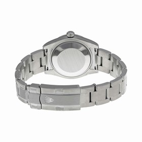 Rolex No Date Blue Dial Stainless Steel Automatic Ladies Watch 177200BLRO