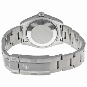 Rolex No Date White Arabic and Stick Dial Stainless Steel Oyster Bracelet Watch 177200WASO