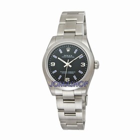 Rolex Oyster Perpetual 31 mm Black Dial Unisex Watch 177200BKABLSO