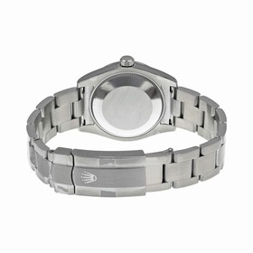 Rolex Oyster Perpetual 31 mm Purple Dial Stainless Steel Men's Watch 177200PURO