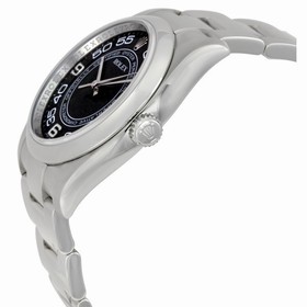 Rolex Oyster Perpetual 36 mm Black Concentric Dial Stainless Steel Men's Watch 116000BKCAO