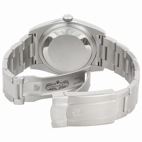 Rolex Oyster Perpetual 36 mm Black Concentric Dial Stainless Steel Men's Watch 116000BKCOAO