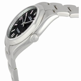 Rolex Oyster Perpetual 36 mm Black Dial Stainless Steel Men's Watch 116000BKAPSO