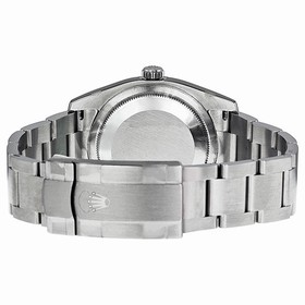 Rolex Oyster Perpetual 36 mm Blue Dial Stainless Steel Automatic Men's Watch 116034BLASO