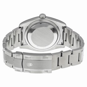 Rolex Oyster Perpetual 36 mm Purple Dial Stainless Steel Automatic Men's Watch 116000PUSO