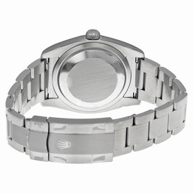 Rolex Oyster Perpetual 36 mm Rhodium Dial Stainless Steel Automatic Men's Watch 116000RSO
