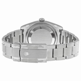 Rolex Oyster Perpetual 36 mm Silver Dial Stainless Steel Automatic Men's Watch 116000SASO