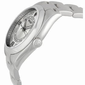 Rolex Oyster Perpetual 36 mm Silver Dial Stainless Steel Automatic Men's Watch 116000SCAO