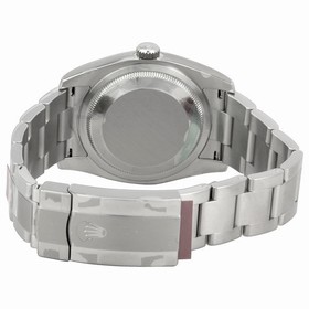 Rolex Oyster Perpetual 36 mm Silver Dial Stainless Steel Automatic Men's Watch 116000SCAO