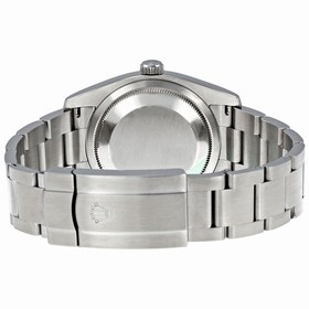 Rolex Oyster Perpetual 36 mm White Diamond Dial Stainless Steel Automatic Men's Watch 116034WDO