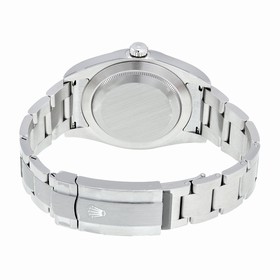 Rolex Oyster Perpetual Blue Dial Stainless Steel Automatic Men's Watch 114300BLSO