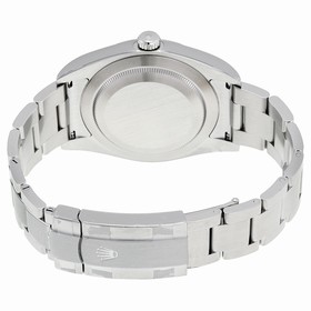 Rolex Oyster Perpetual Dark Rhodium Dial Stainless Steel Men's Watch 114300DRSO