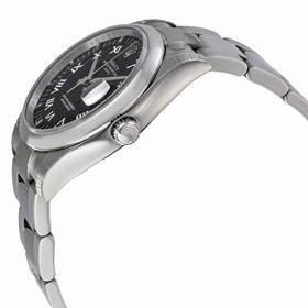 Rolex Oyster Perpetual Date Black Dial Men's Watch 115200BKRO