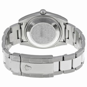 Rolex Oyster Perpetual Date Black Dial Men's Watch 115200BKRO