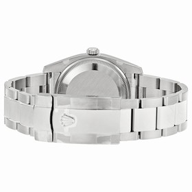 Rolex Oyster Perpetual Date Black Dial Men's Watch 115200BKSO