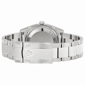 Rolex Oyster Perpetual Date Blue Dial Men's Watch