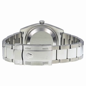 Rolex Oyster Perpetual Date Pink Dial Men's Watch 115200PSO
