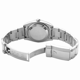 Rolex Oyster Perpetual Date Silver Dial Men's Watch 115200SRO