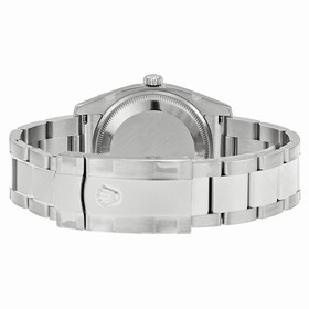 Rolex Oyster Perpetual Date White Dial Men's Watch 115200WRO
