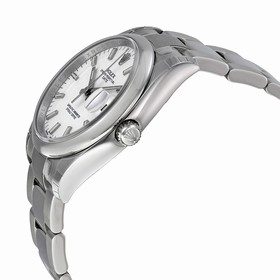 Rolex Oyster Perpetual Date White Dial Stainless Steel Men's Watch 115200WSO