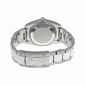 Rolex Oyster Perpetual Date White Dial Stainless Steel Men's Watch 115200WSO