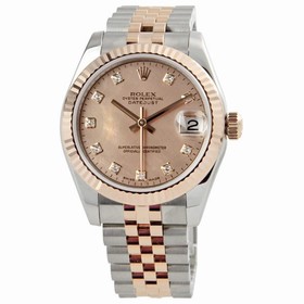Rolex Oyster Perpetual Datejust Midsize Watch 178271-PGDDJ