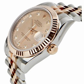 Rolex Oyster Perpetual Datejust Midsize Watch 178271-PGDDJ