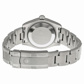 Rolex Oyster Perpetual Diamond Dial 18k White Gold 31mm Watch 177234SDO