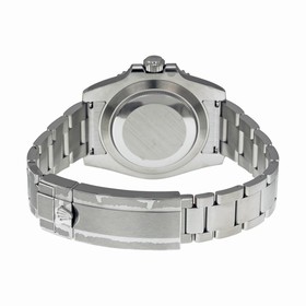 Rolex Submariner Black Dial Ceramic Bezel Steel Men's Watch 116610LN