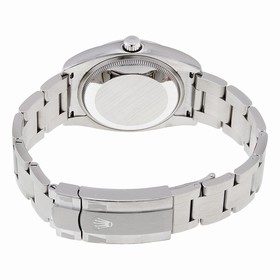 Rolex Oyster Perpetual White Grape Dial Stainless Steel Men's Watch 114200WGSO